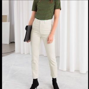 & Other Stories Corduroy jeans NWT